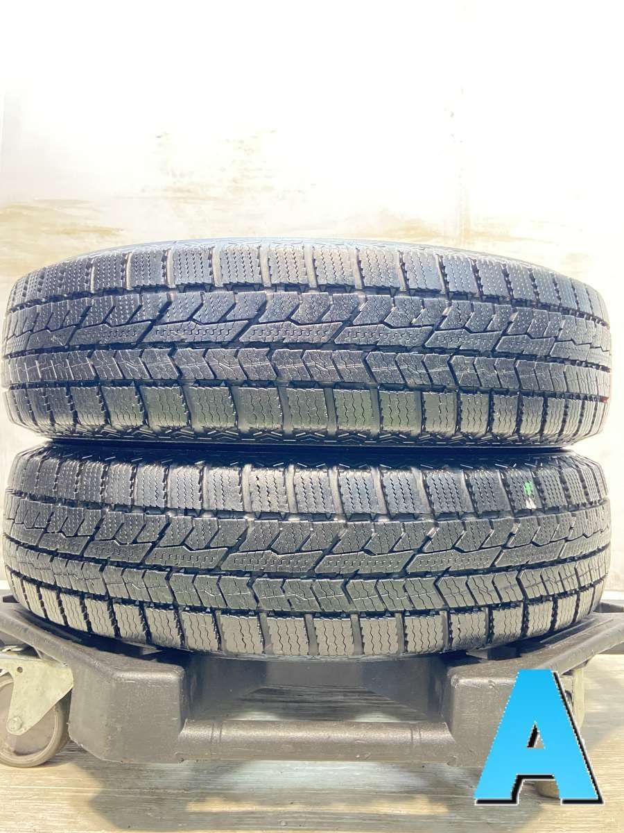 145/80R13  nトーヨータイヤ オブザーブ GIZ2 n中古タイヤ スタッドレスタイヤ 2本セットn w13240626043