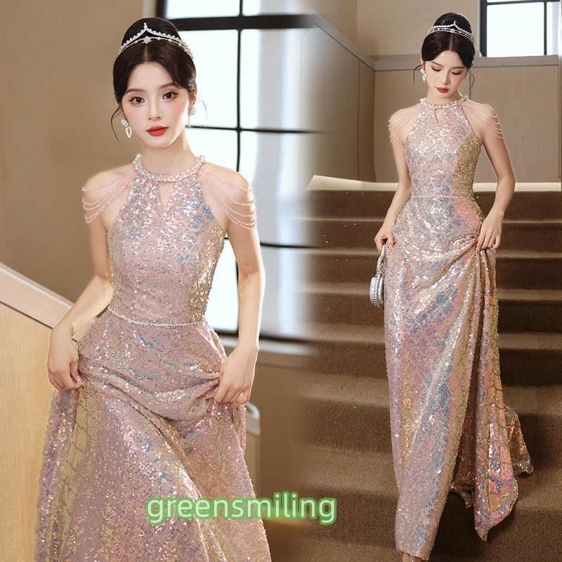 極美品】Dorry Doll ドリードール ワンピース カーキ 結婚式 同窓会 極