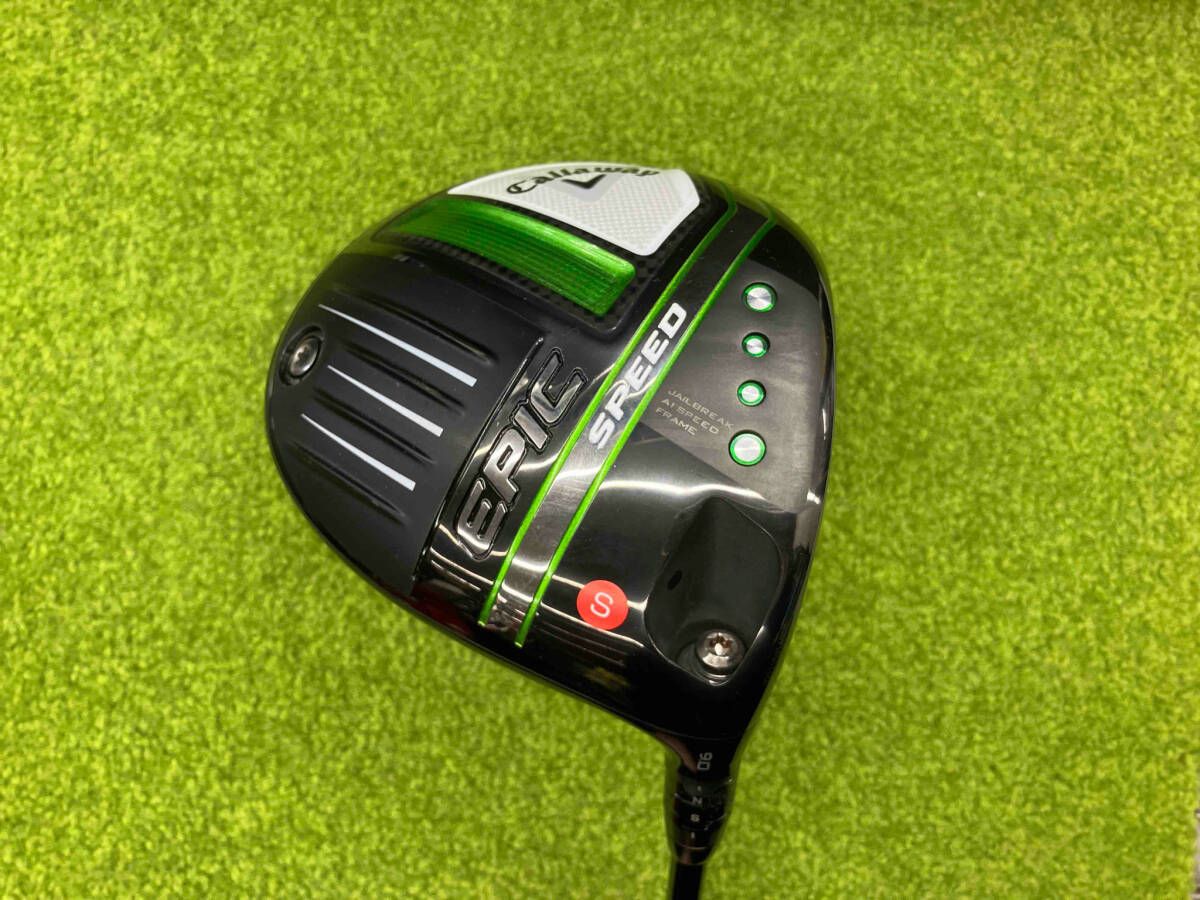 ドライバー Callaway EPIC SPEED FLEX S Speeder 665 EVOLUTION Ⅱ キャロウェイ ヘッドカバー付