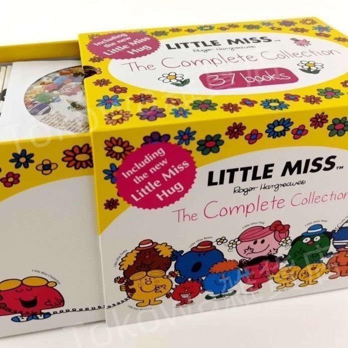 Little Miss 37册 Mr.Men 50 册 英語 洋書 sh 23