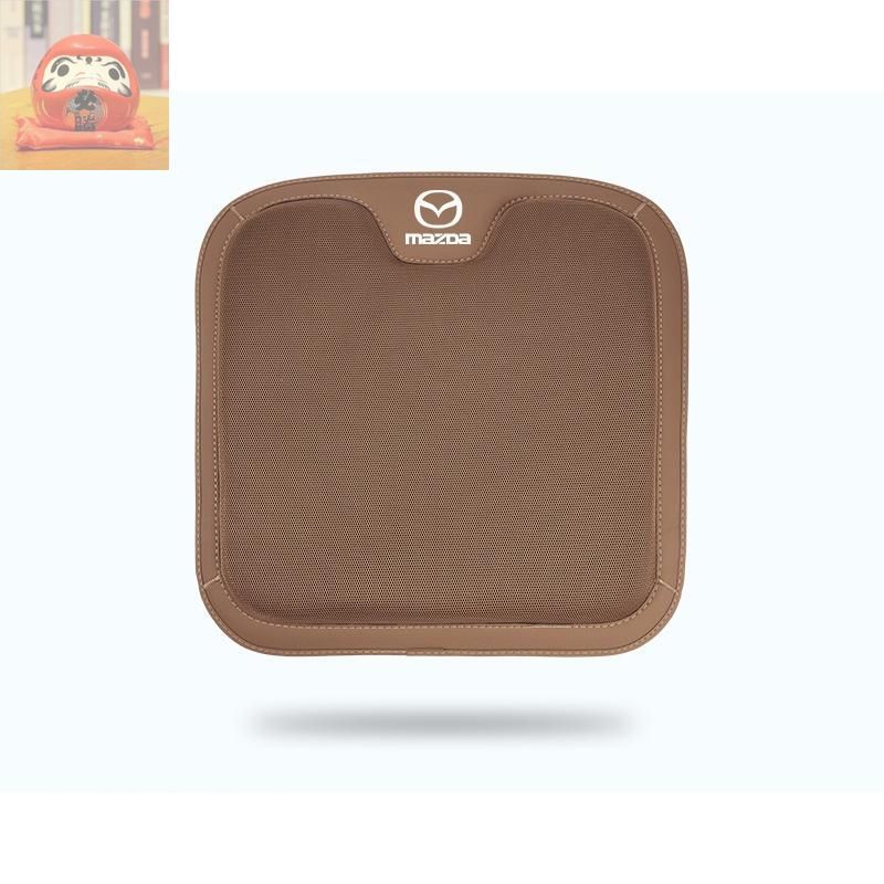 ◆マツダ MAZDA◆ブラック◆シートカバー 椅子カバーマット シートクッション 前座席用座布団2枚+後座席用座布団1枚+座席の背もたれ2枚 aaard qtm