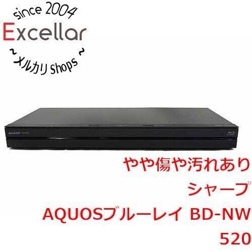 [bn:15] SHARP　AQUOS ブルーレイディスクレコーダー 500GB　BD-NW520　リモコンなし