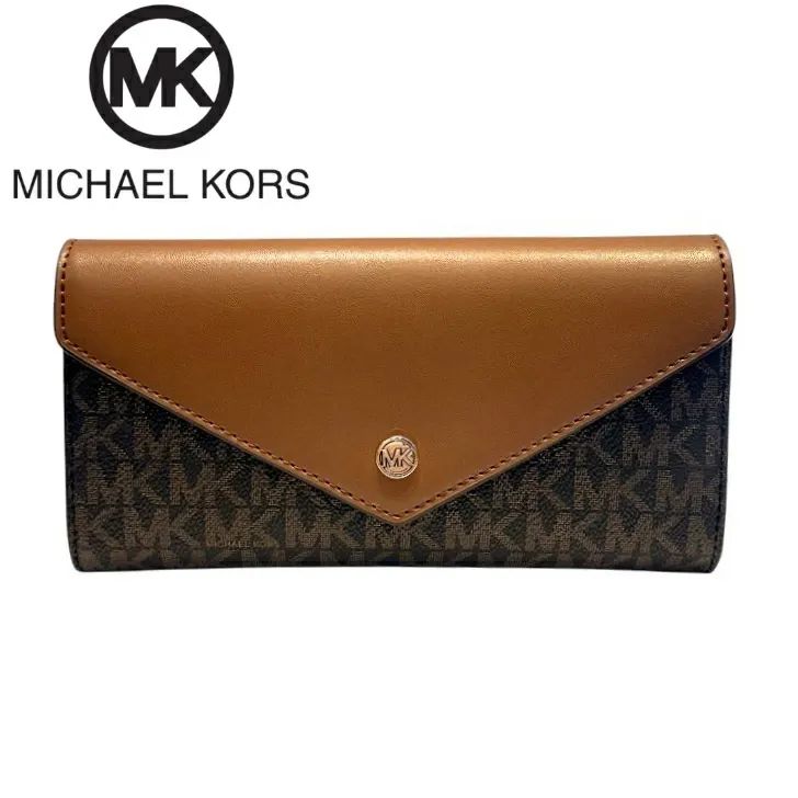 未使用品】MICHAEL KORS マイケルコース コンチネンタルウォレット 長 