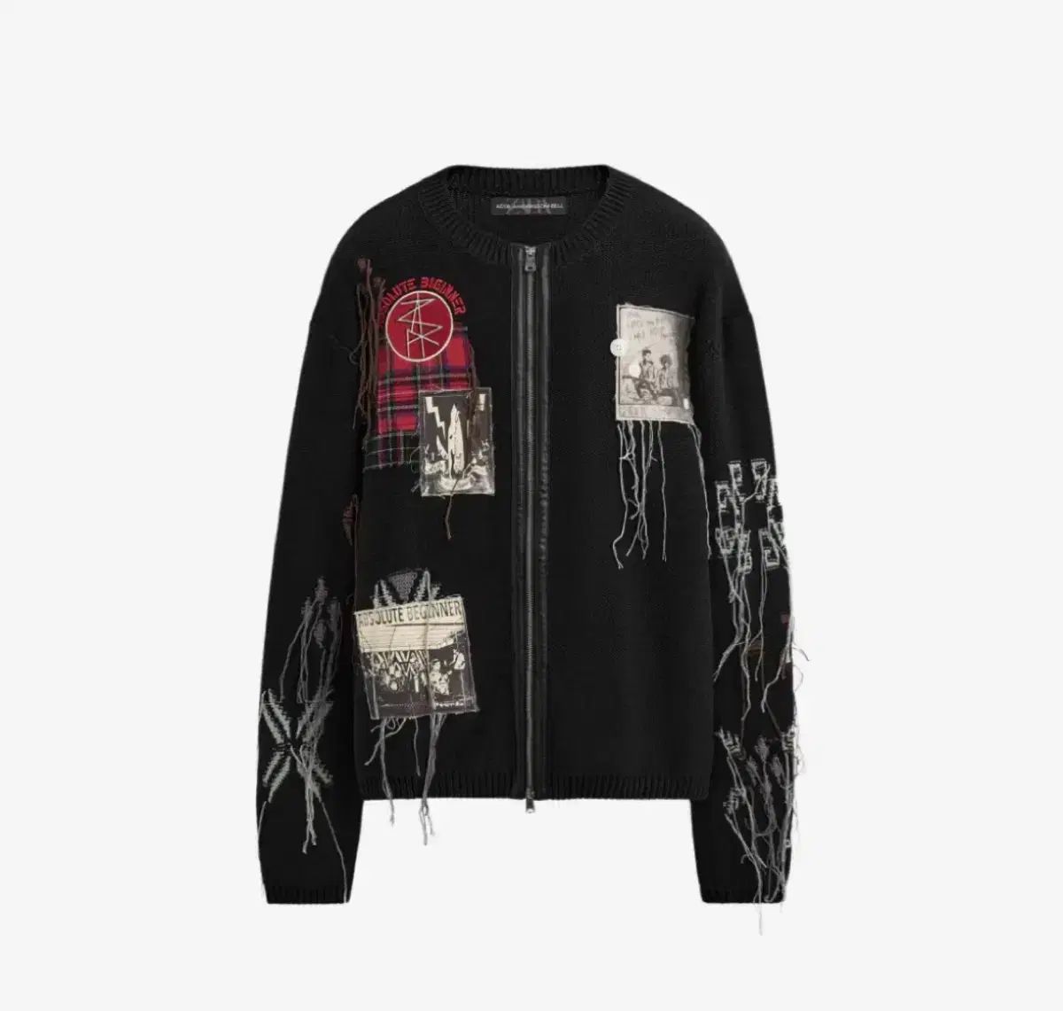 新品・M／ANDERSSON BELL x Zara コラボ カーディガン 新品・M