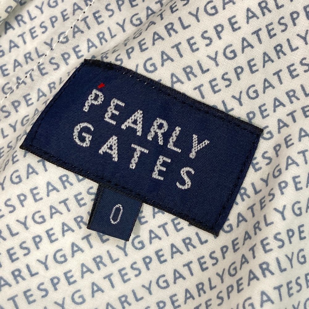 サイズ：0 PEARLY GATES パーリーゲイツ 055-1131400 ストレッチパンツ
