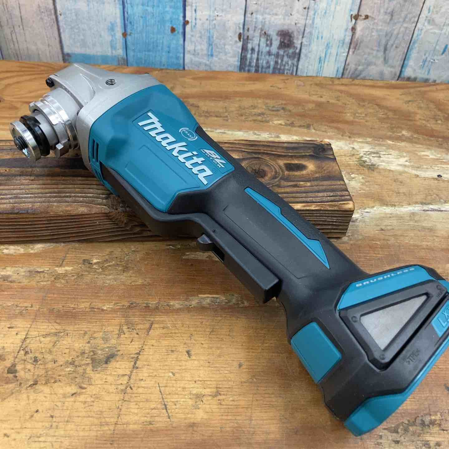 makita 100mmコードレスディスクグラインダ