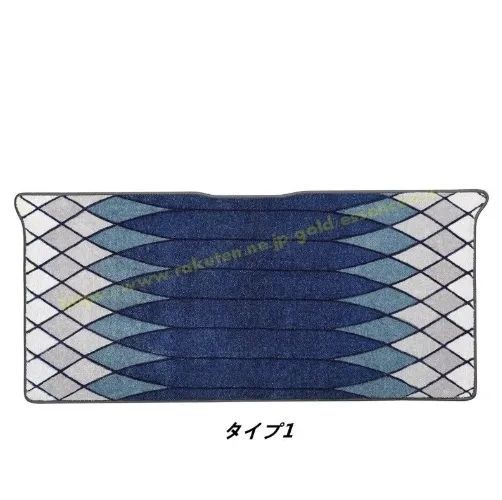 レクサス LM500h 6人乗り 7人乗り 用 フットマット 防水 防塵 2列目 ミッド カーペット 手入れが簡単 1P 5種選択