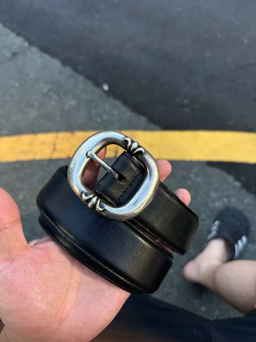 Chrome Hearts ガンスリンガーベルト 34 CHROME HEARTS 1.5