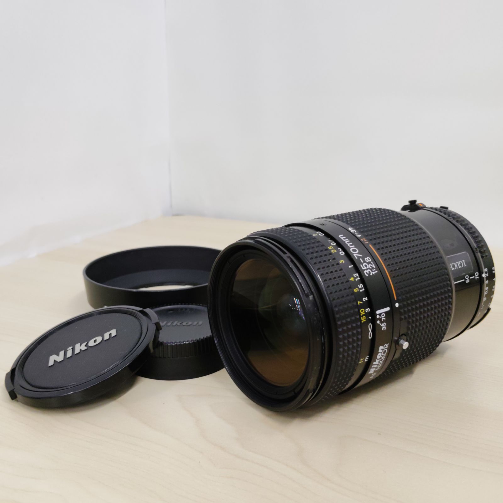 00372 Nikon AF NIKKOR 35-70mm F2.8 ニッコール ニコン