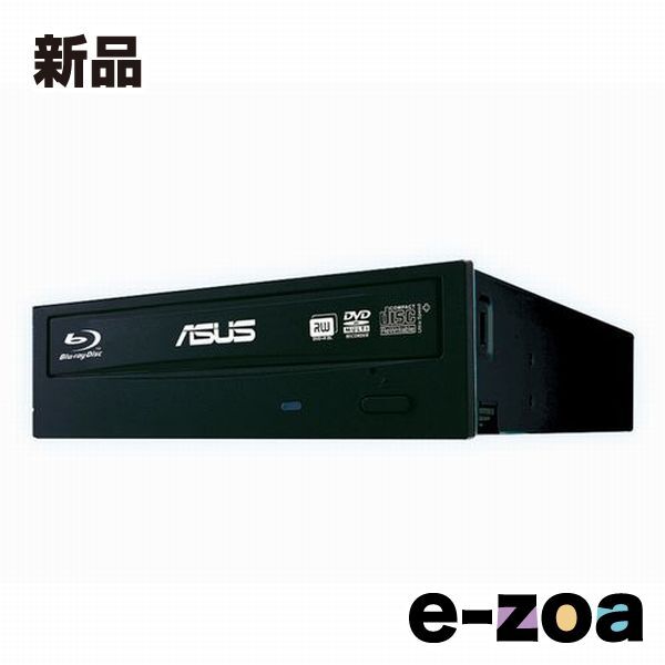 ASUS エイスース SATA接続 BD-R XL対応 最大16倍速書き込み対応 Blu-rayドライブ ブラックベゼル BW-16D1HT PRO 2428522