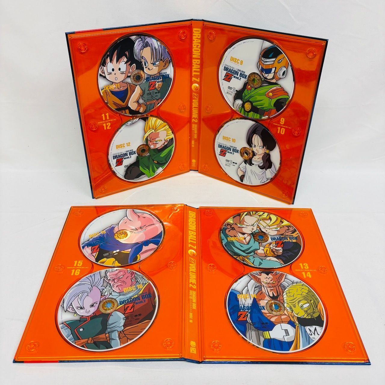 2A6826/ドラゴンボールZ DVD BOX VOLUME2 DRAGON BOX PCBC-50369