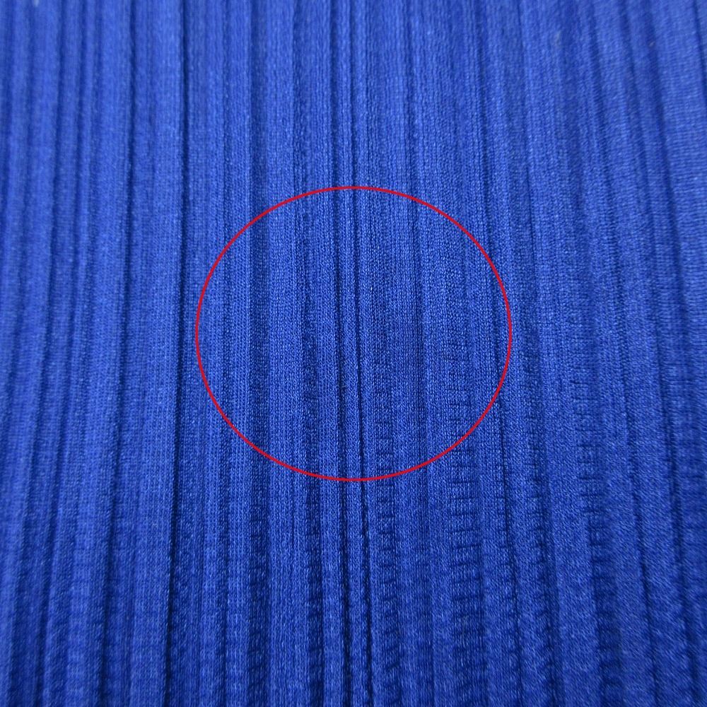 00s 2004 PLEATS PLEASE ISSEY MIYAKE メリーゴーランド カットソー Tシャツ 半袖 トップス Vintage 3 L ブルー レディース 【中古】 /TNT 00s 2004 PLEATS PLEASE ISSEY MIYAKE メリーゴーランド