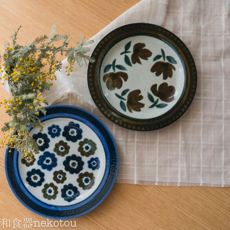 【モモ】新品未使用♪陶あん 可愛い花柄のお椀(小)・小皿・スープカップ 楽天市場】花柄（スープボウル・カップ｜食器）：食器