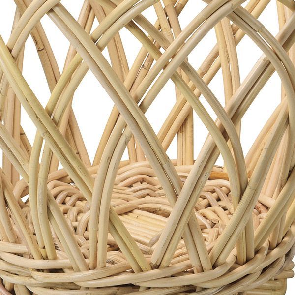 ラタン 丸タイプの脱衣かご 42×36cm アジアン バスケット 業務用 ケース 籐 まとめ買い 引 銭湯 温泉 旅館 ホテル スパ 洗濯 ランドリー ロッカー お風呂 バス 定番 シンプル ナチュラル リーズナブル