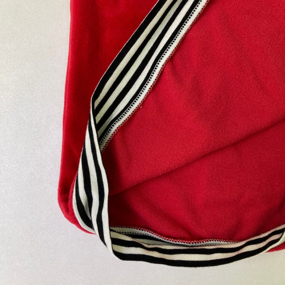 サイズ：36 ARCHIVIO アルチビオ ベロア ネック付 半袖Tシャツ