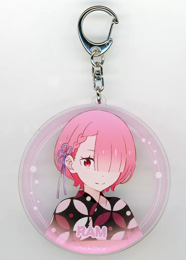 中古】キーホルダー ラム アクリルキーホルダー 「Re：ゼロから始める