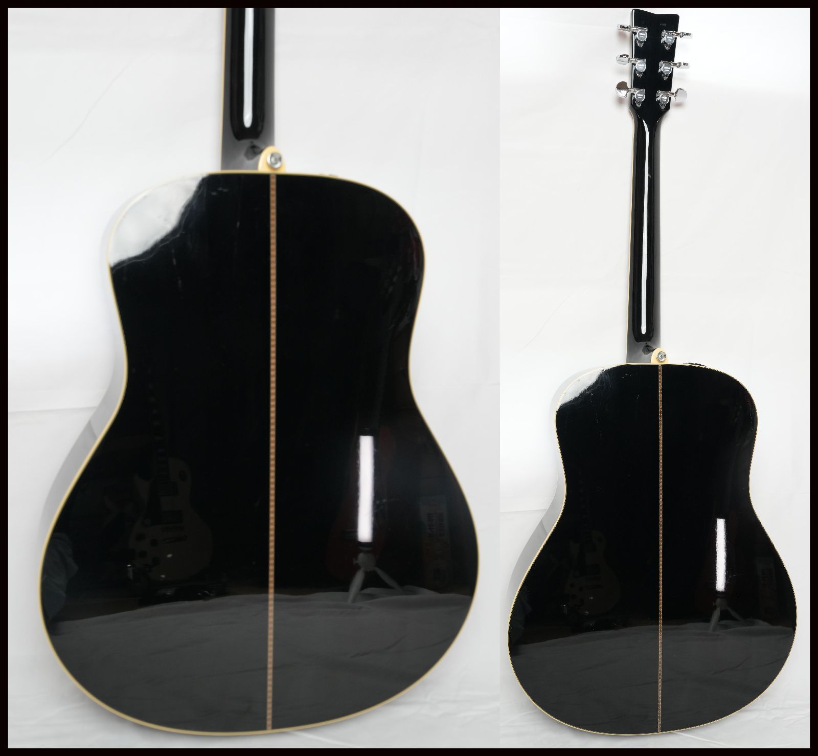 ☆YAMAHA☆LL-23J ALL BLACK オール単板モデル エレアコ レアカラー