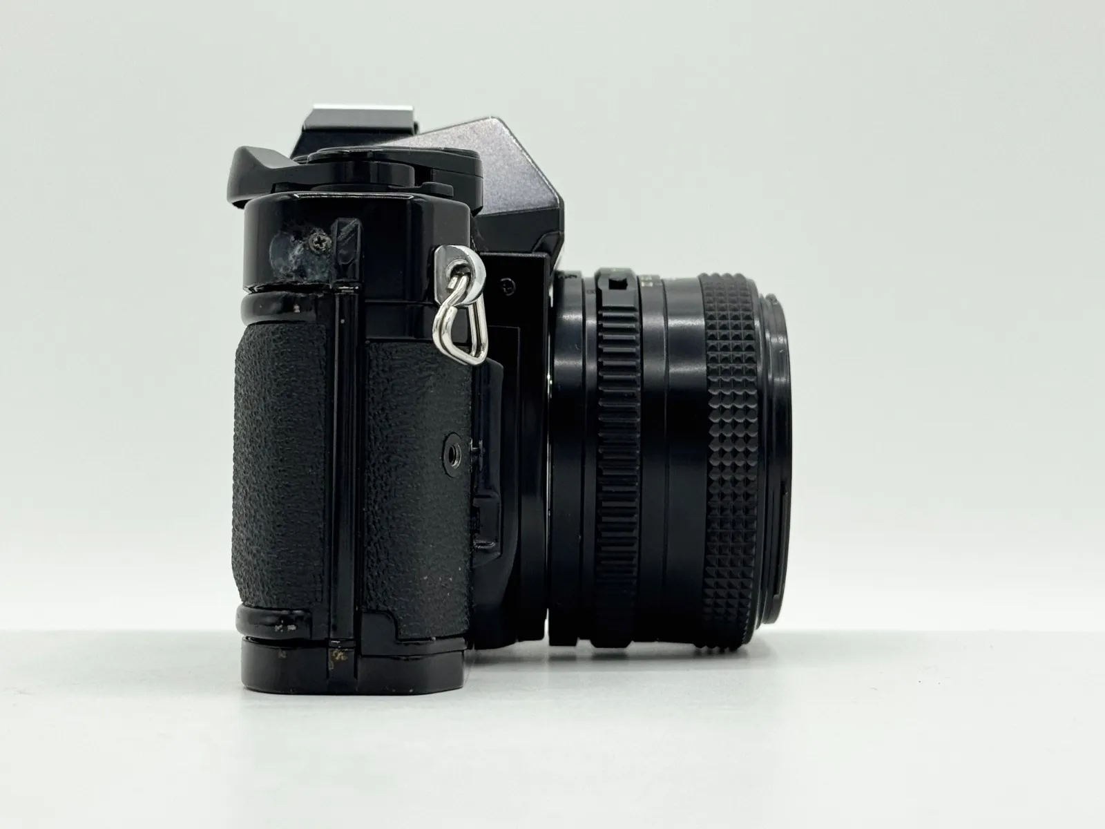 カメラ 【完動品】Canon AE-1 PROGRAM + FD 50mm F1.8