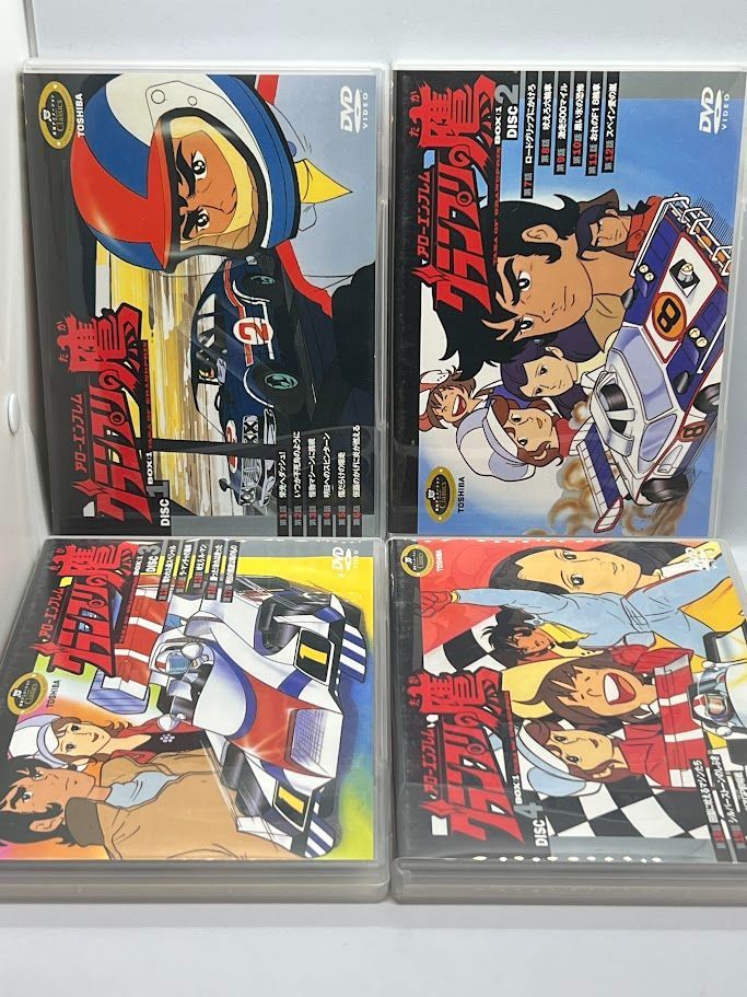アローエンブレム グランプリの鷹 DVD-BOX1 - メルカリ