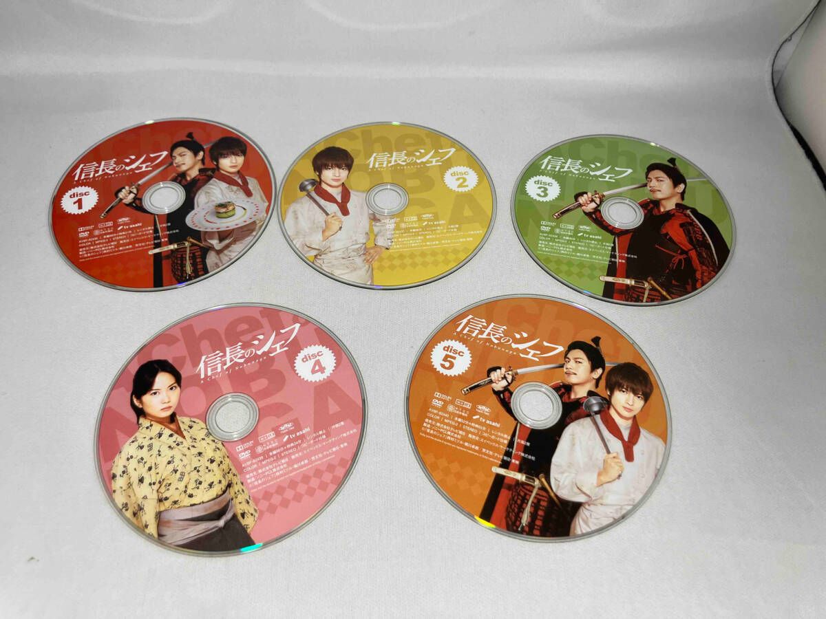信長のシェフ DVDBOX Amazon.co.jp: 信長のシェフ DVD-BOX : 玉森裕太, 及川光博