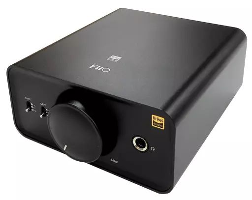 オーディオプレイヤー コンポ Fiio デスクトップヘッドホンアンプ K5 PRO K5 Pro ESS