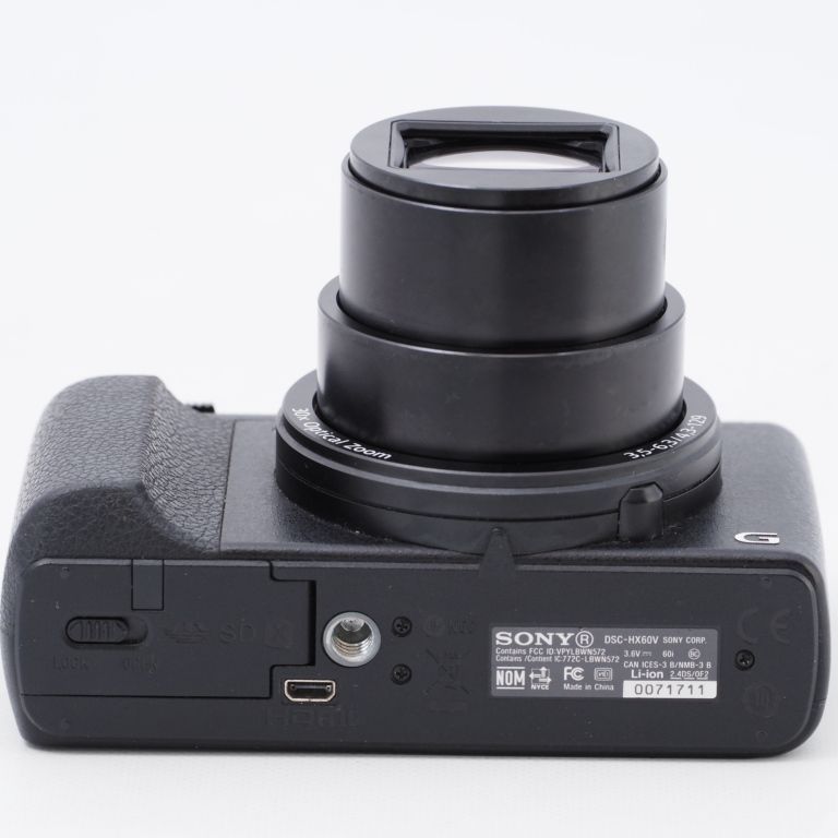 SONY ソニー デジタルカメラ Cyber-shot HX60V 2110万画素 光学30倍