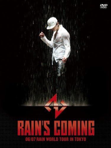 RAIN(ピ)/RAIN'S COMING WORLD TOUR 【中国盤】