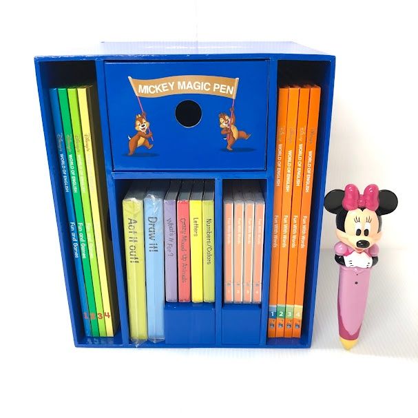2022年ミッキーマジックペンセット＆アドベンチャーセット DWE 102123