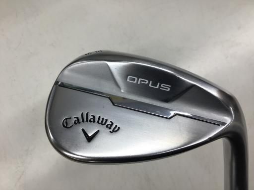 キャロウェイ OPUS クロム 58°|10°S ウェッジ WG NS PRO MODUS3 TOUR115 フレックスS メンズ 男性用 右利き 右用 Cランク ゴルフクラブ