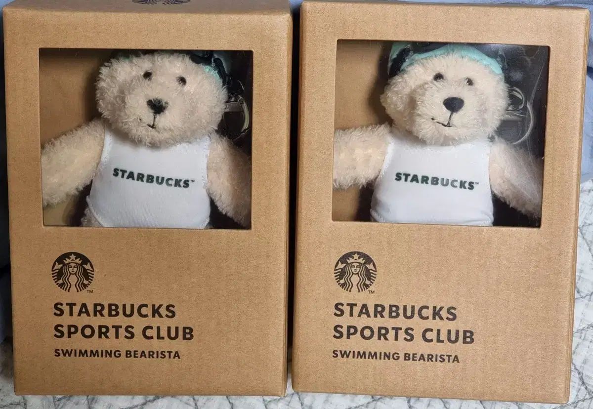 Starbucks(スターバックス) ベアリスタ 水泳 1 犬