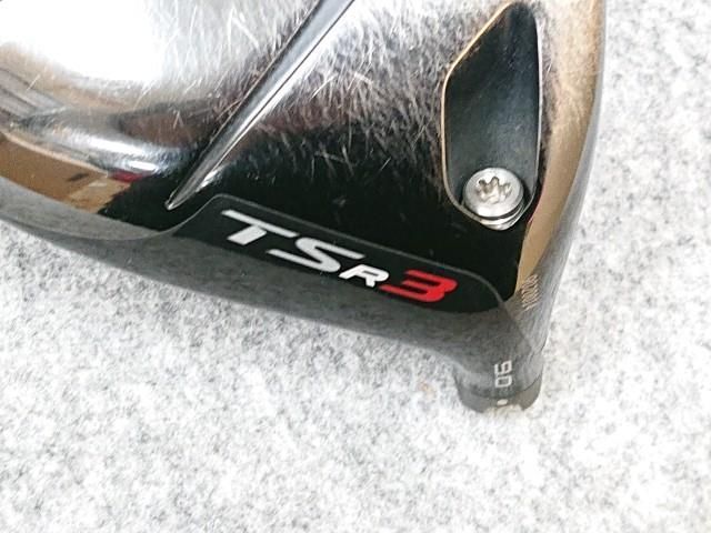 中古】 タイトリスト TSR3 9° ドライバー ヘッドのみ ヘッド単品