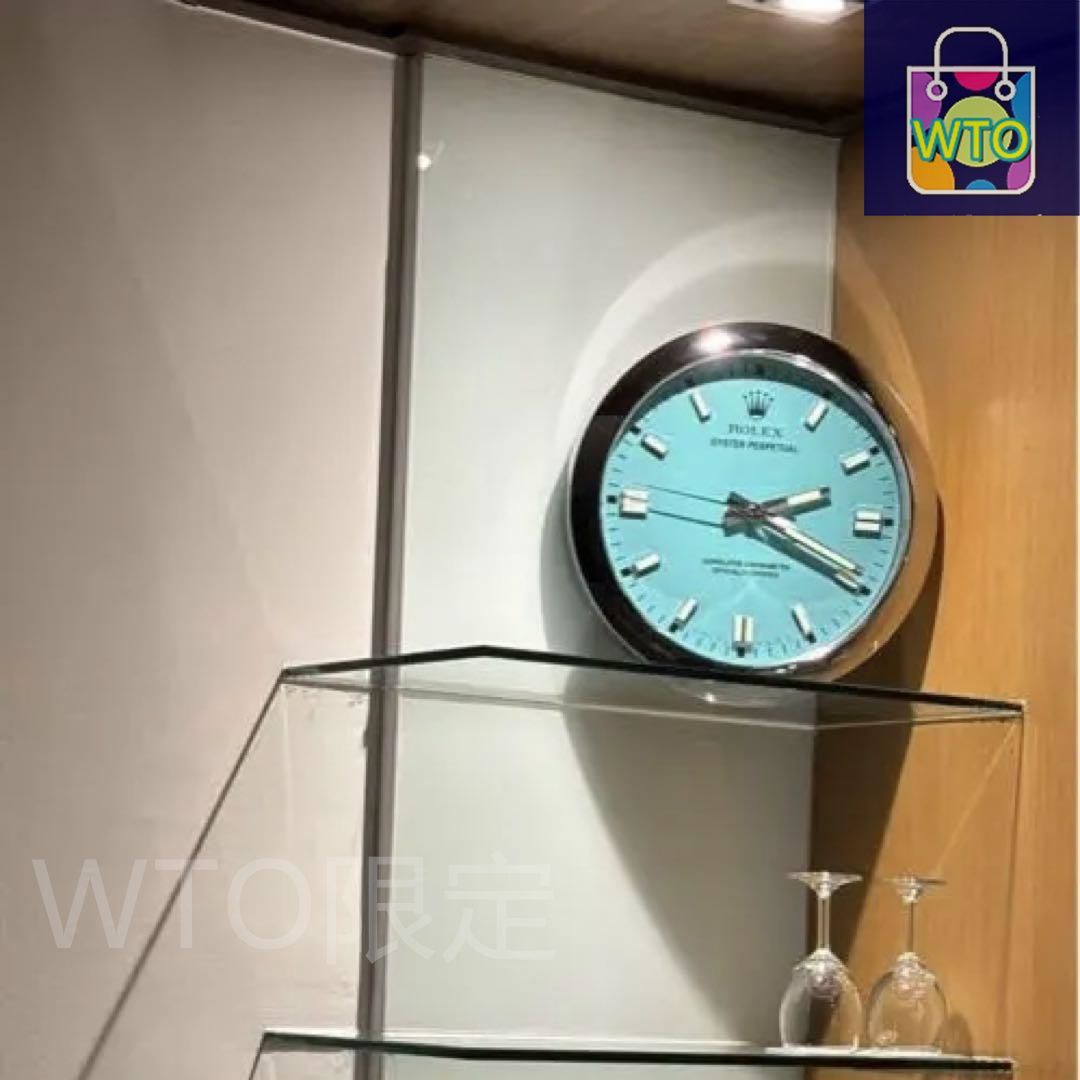 ROLEX 掛け時計　デイトナ型タイプの大型壁掛け時計。 Amazon.co.jp: Trend Tick ロレックスをテーマにしたハンドメイド