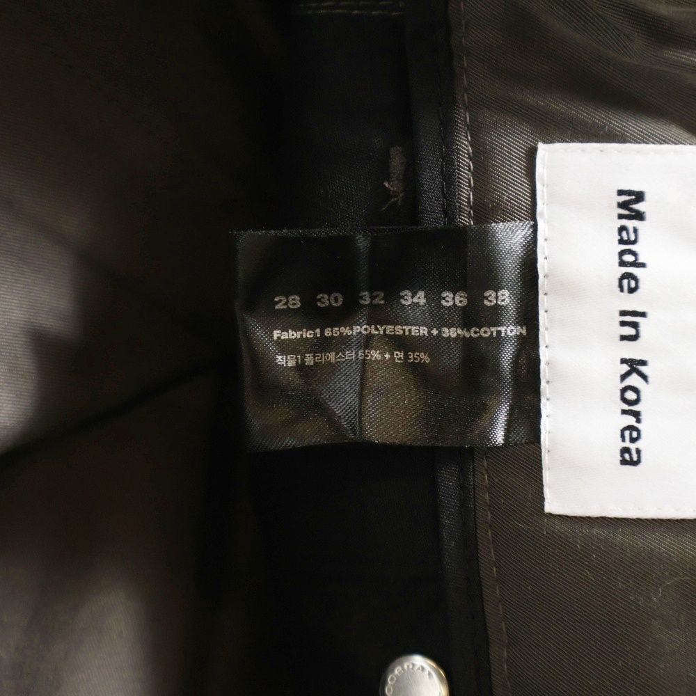  トリプルエフポスタルサービス 25 SS FLARE CARGO V 5 フ カーゴパンツ グレー チノパン パンツ