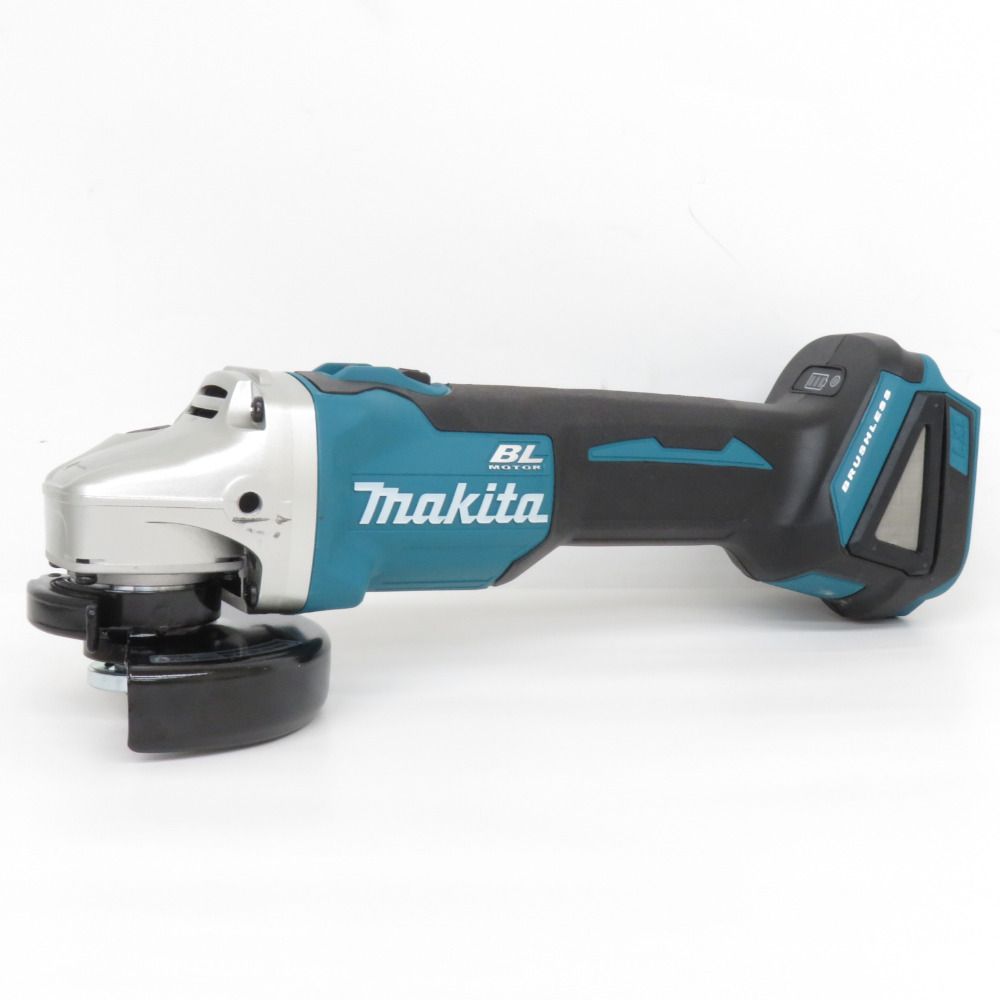 makita マキタ 18V対応 100mm 充電式ディスクグラインダ 本体 makita マキタ 18V対応 100mm 充電式ディスクグラインダ 本体