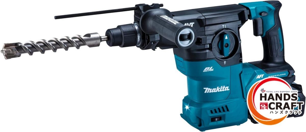 ♪ ♥品 マキタ HR008GRMX 充電式ハンマドリル バッテリー2個 充電器付 makita 新古品