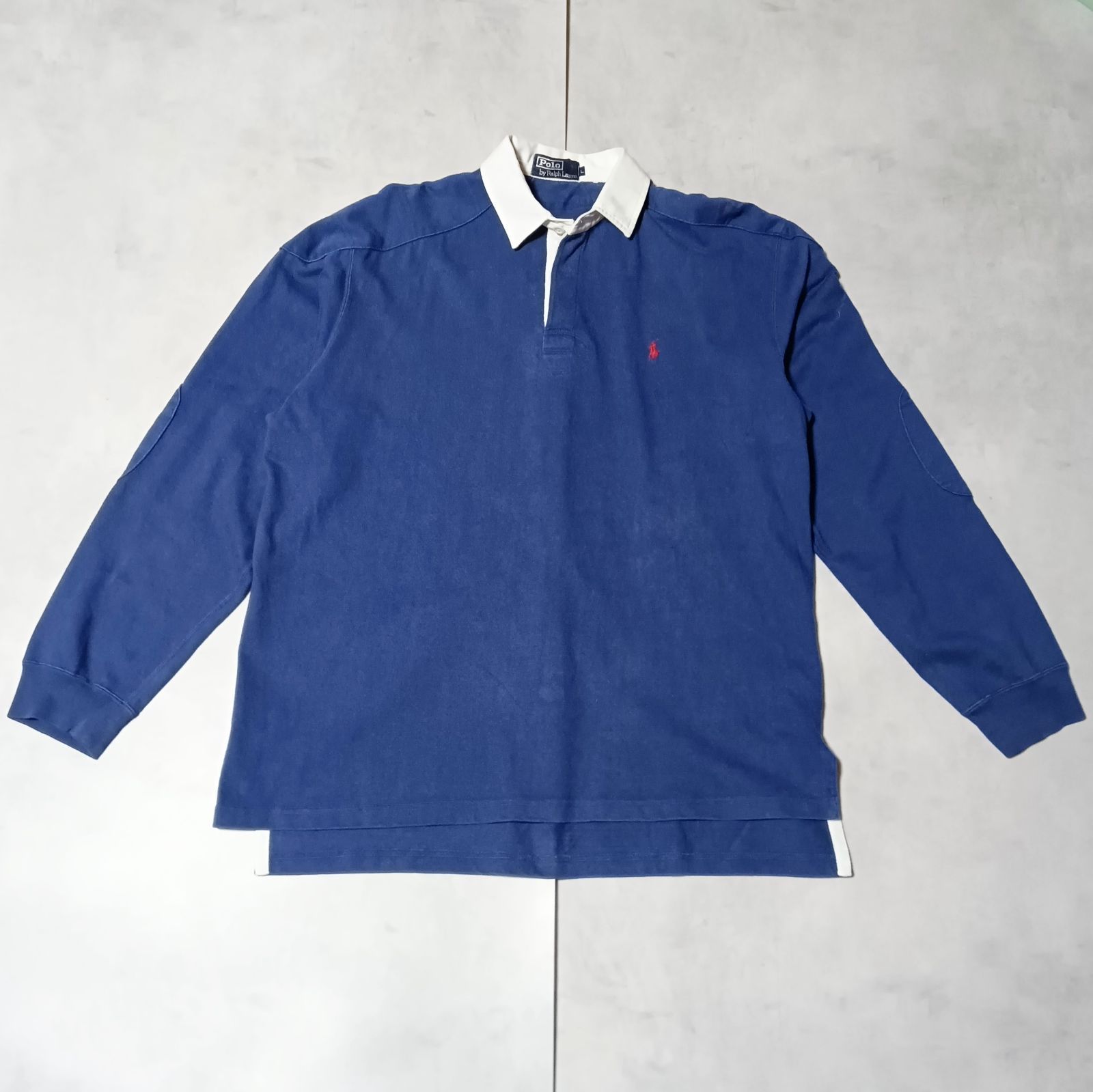 Polo by Ralph Lauren ラガーシャツ　ネイビー/ブルー レディース] ラルフローレン ラガーシャツ ボーダー ブルー