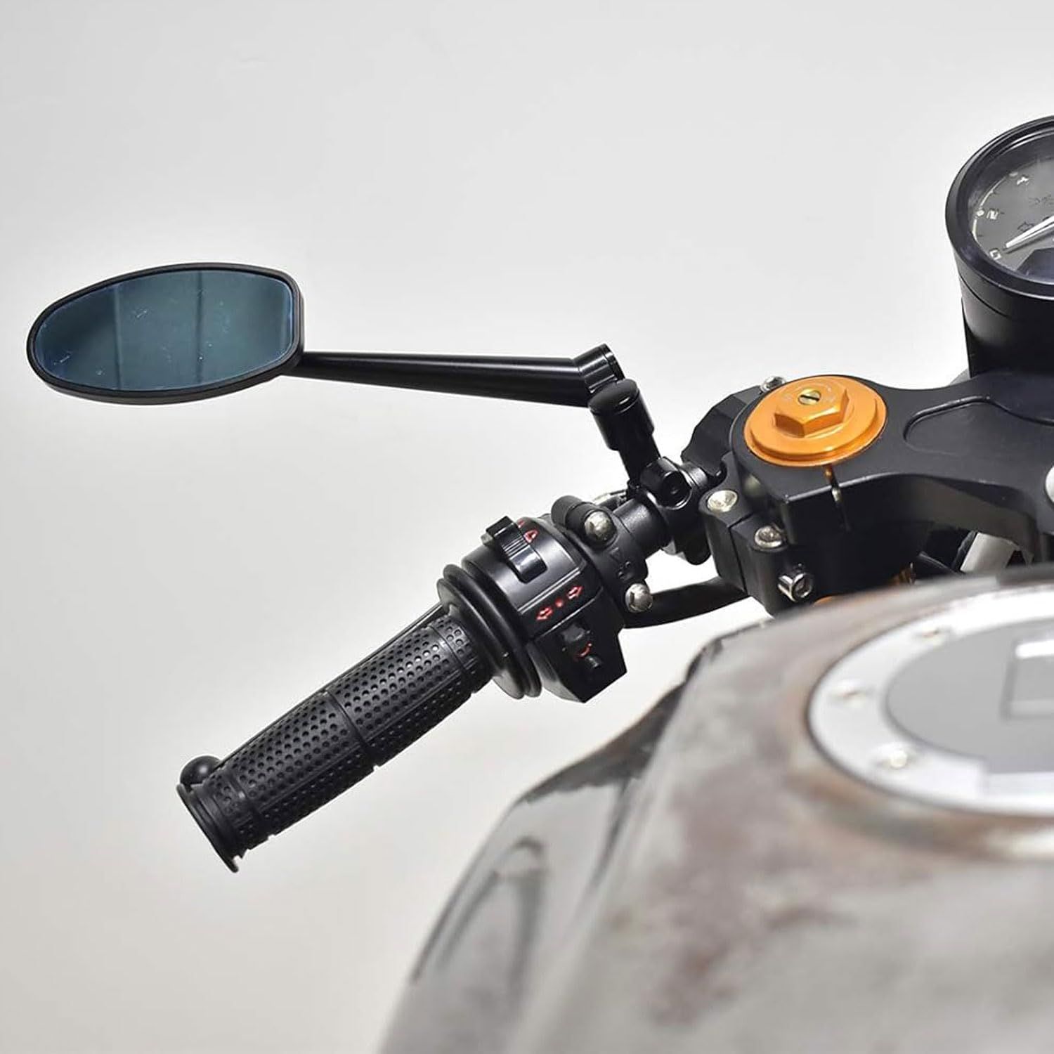 のんた バイク ミラーバイク スマホホルダー 振動に強い ユニバーサルバイク