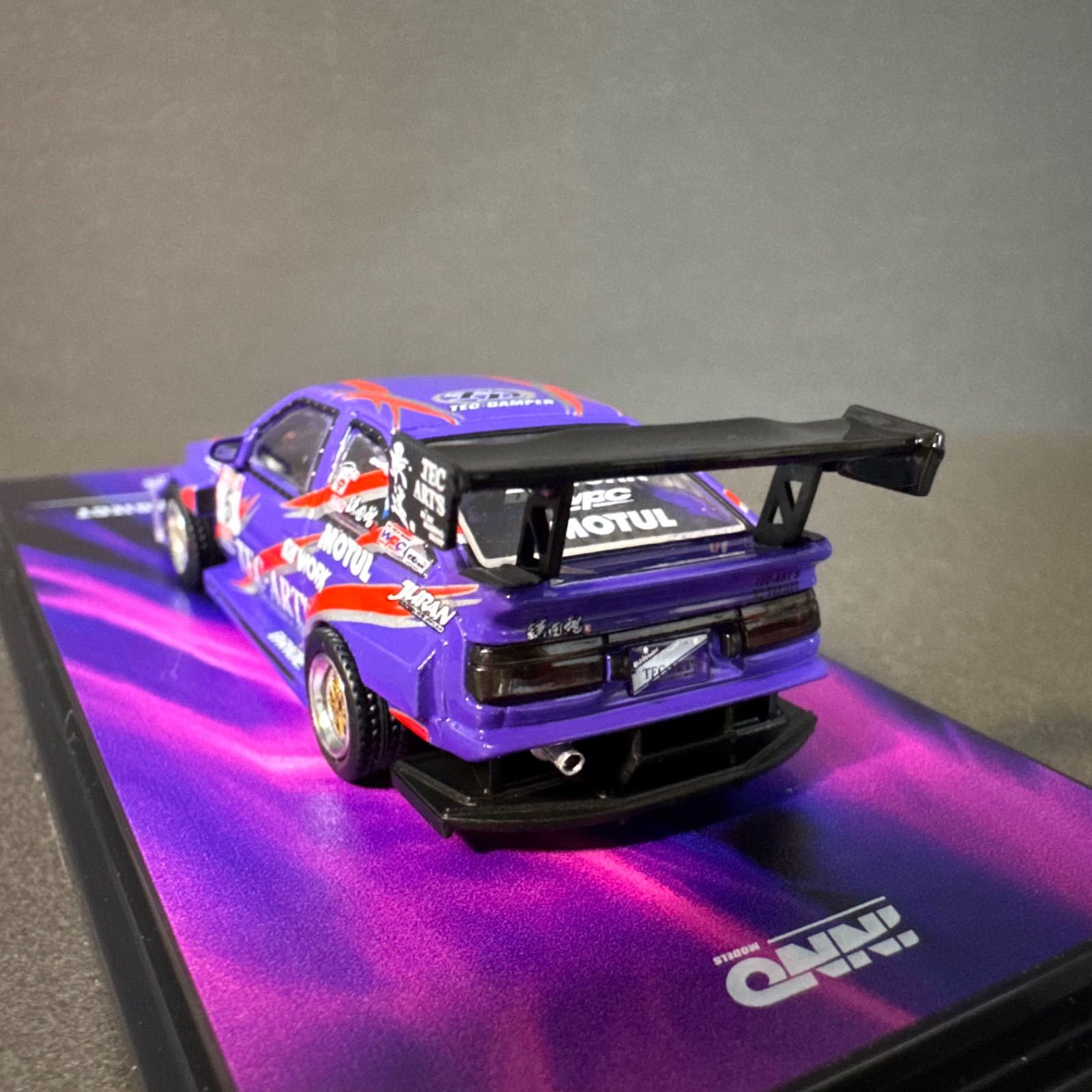INNO 1/64 テックアート トヨタ スプリンター トレノ AE86 N2PROJECT