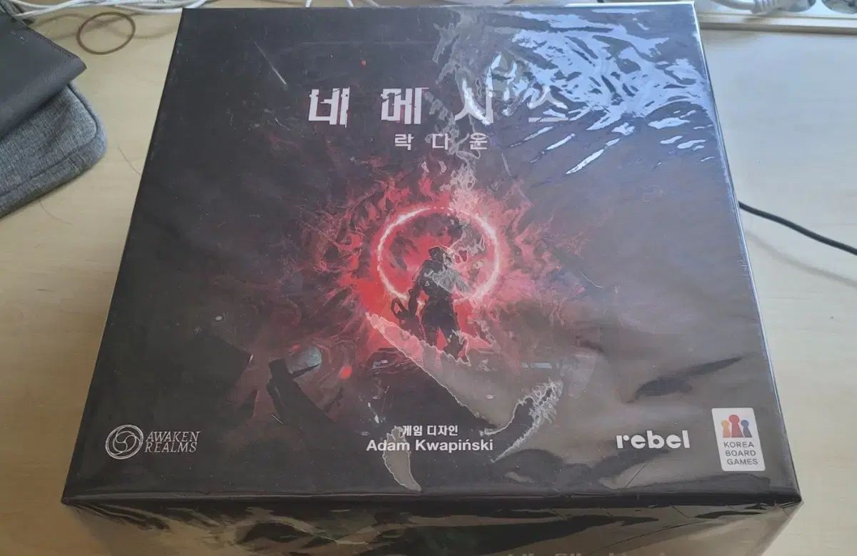 ボードゲーム ネメシス ロックダウン ボーン盤 スゴル