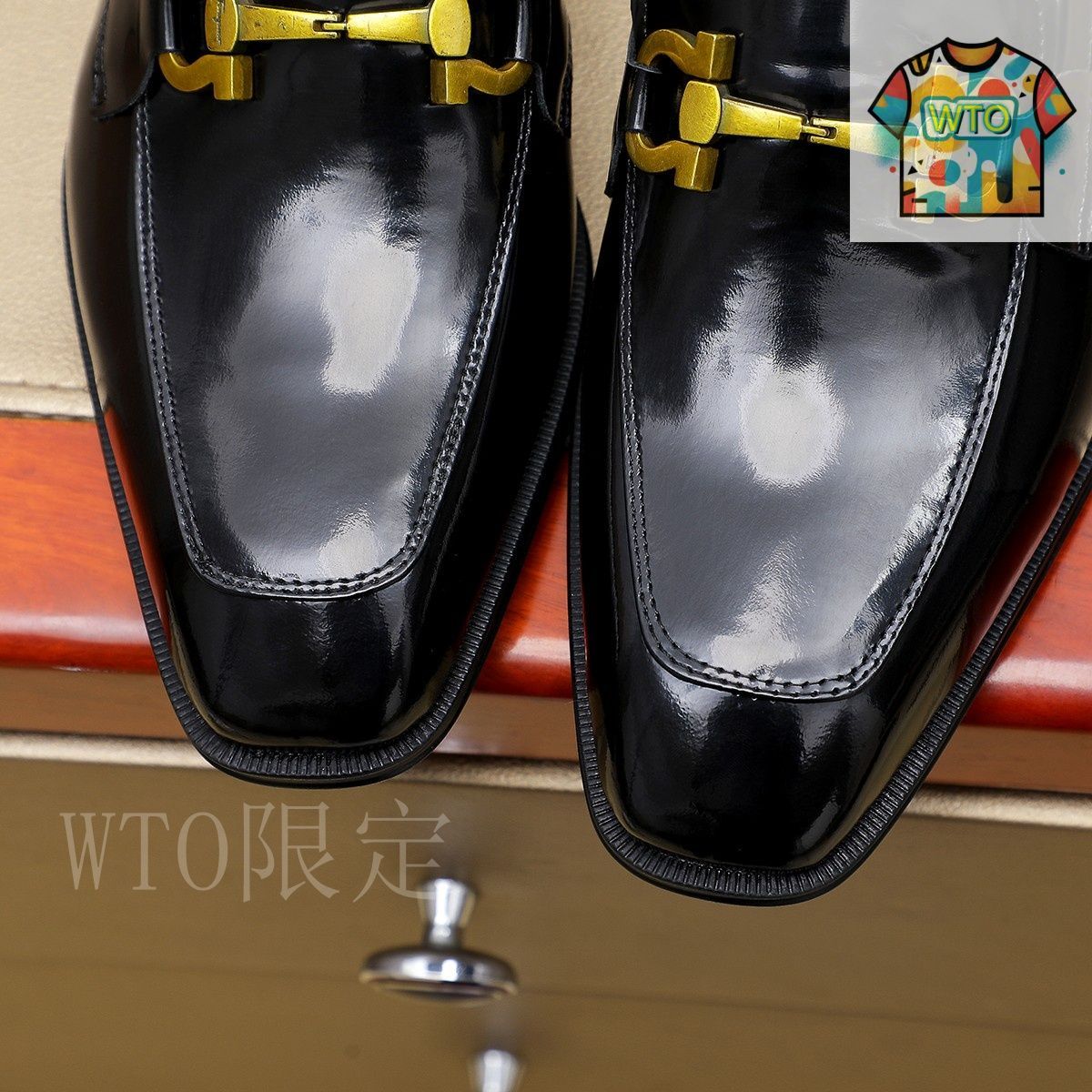 Ferragamo フェラガモ メンズ ビジネス シューズ23-HJ15 - メルカリ