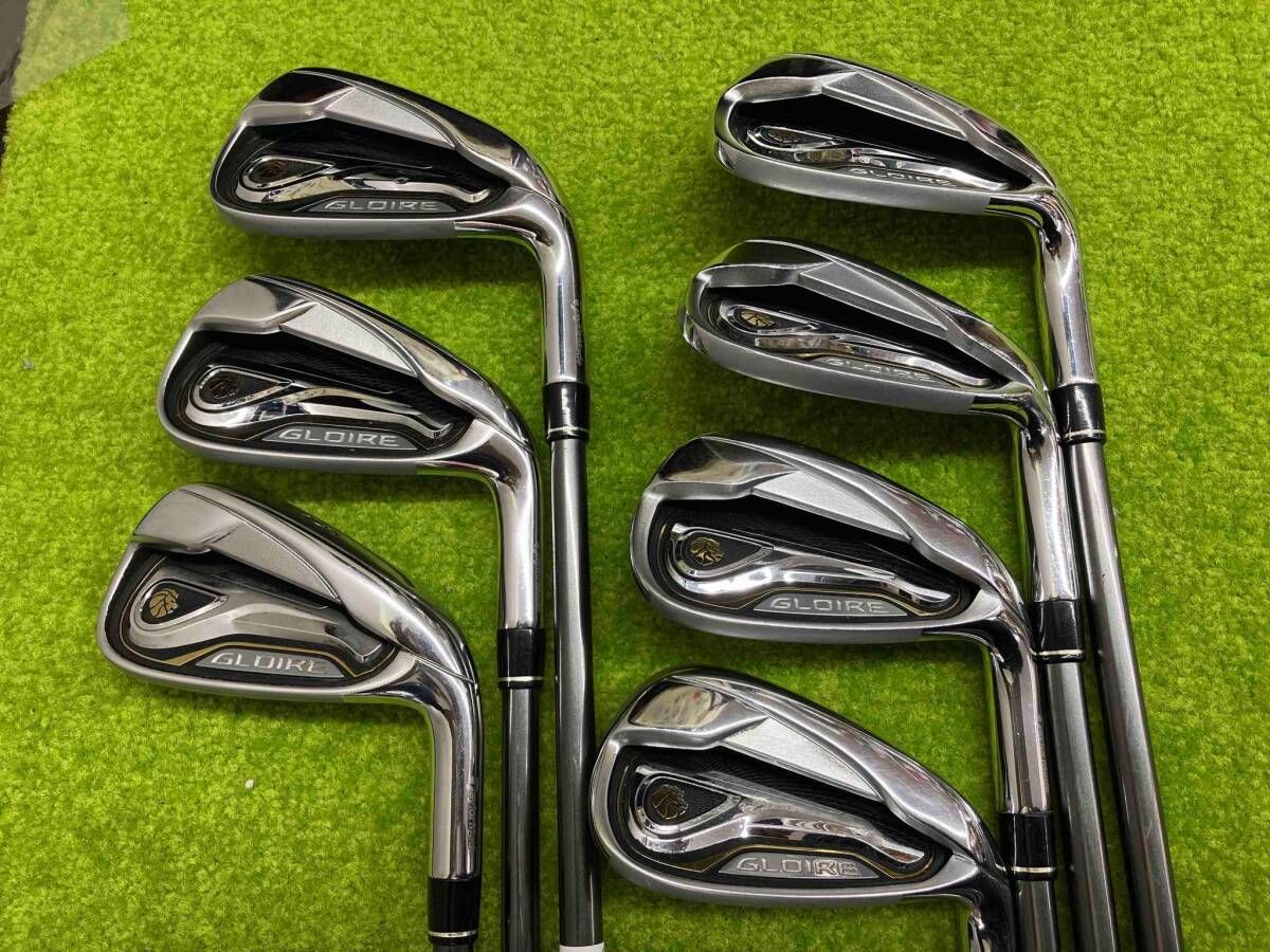 ま*く様 グローレアイアンセット 2014年モデル 5本セット（6,7,8,9, グローレアイアンセット 2014年モデル 5本セット（6,7,8,9,P