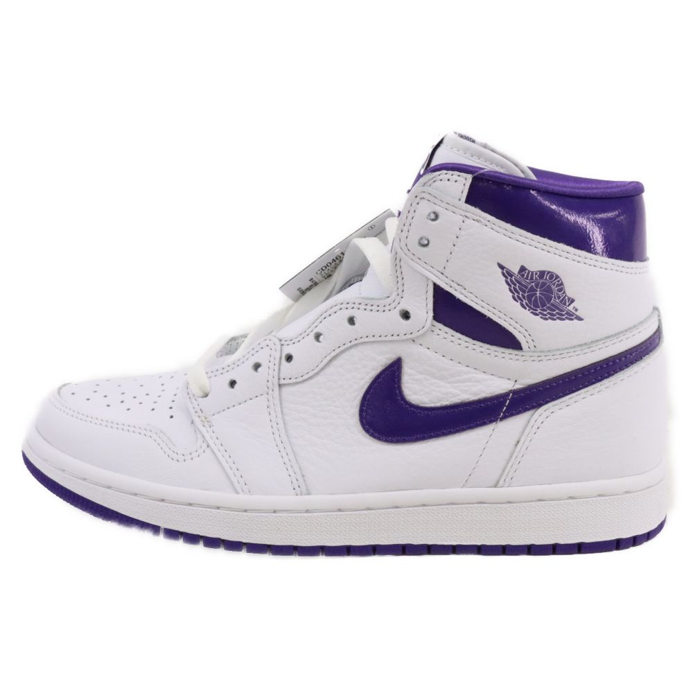 NIKE (ナイキ) WMNS AIR JORDAN 1 HIGH OG COURT PURPLE ウィメンズ 