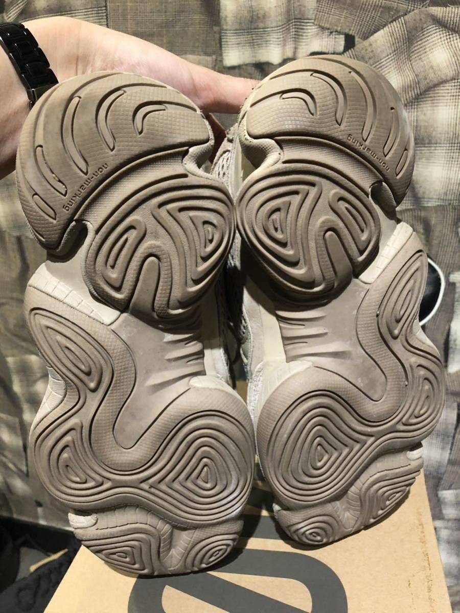 Adidas アディダス YEEZY 500 TAUPE LIGHT イージー 500 トープ ライト