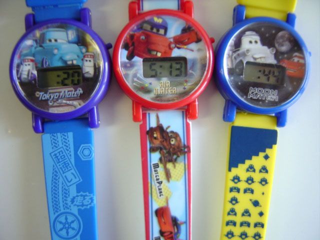 ♯Ira17Feディズニーカーズトゥーンキャラウォッチレア入5種 ♯Ira17Feディズニーカーズトゥーンキャラウォッチレア入5種