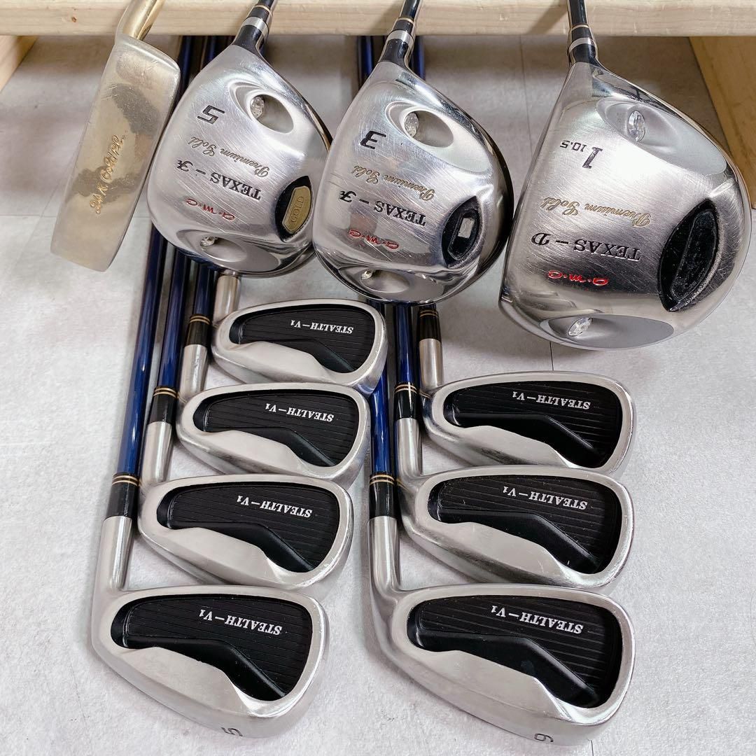 X450 a.m.c アメリカン倶楽部 他 メンズ ゴルフ クラブセット 12