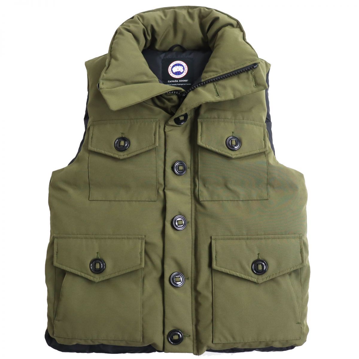 未使用Canada Goose ダウンベスト カーキ