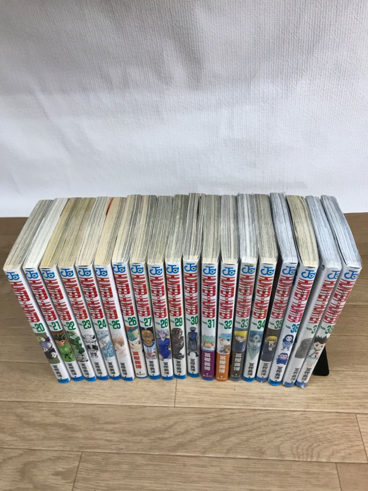 HUNTER×HUNTER 1〜38巻 ハンターハンター 全巻セット HUNTER×HUNTER