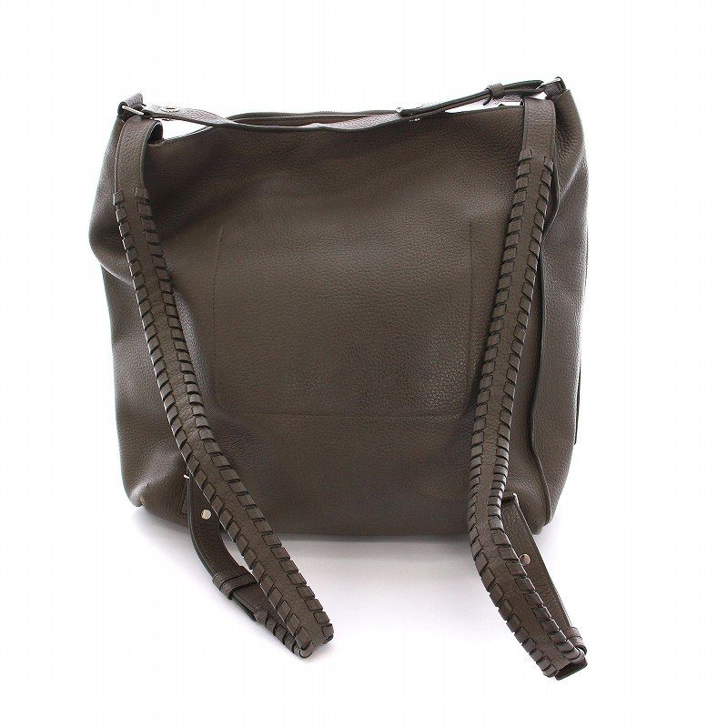 ALLSAINTS オールセインツ ショルダーバック リュック 2way 黒