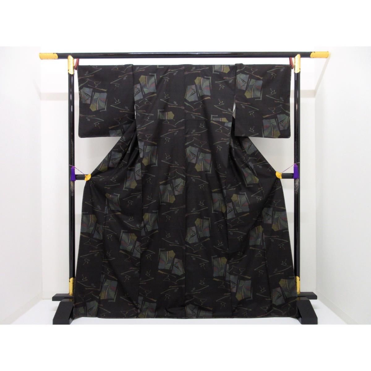 紬 本場奄美大島紬 七マルキ 証紙付