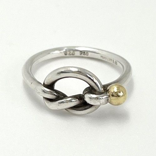 Tiffany&Co.ティファニー ノットリング silver925×Au750 Tiffany&Co.ティファニー ノットリング silver925×Au750